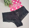 Imagen de PINK Panty Cheekster Algodón y Encaje